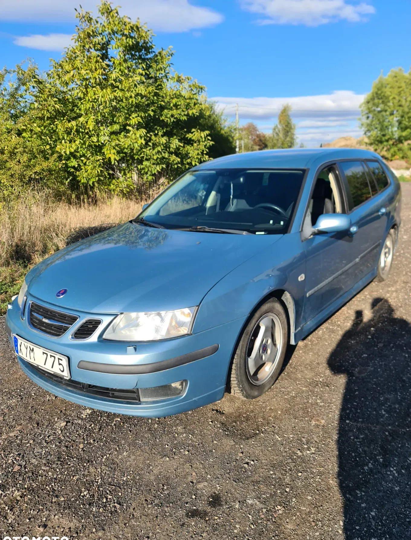 saab 9-3x kujawsko-pomorskie Saab 9-3X cena 5700 przebieg: 250253, rok produkcji 2007 z Toruń